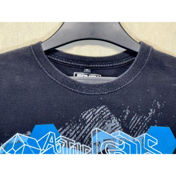 Southpole Men's Size XL T-Shirt Black Grind 2 Build Athletic Collection 1991 - Picture 7 of 16